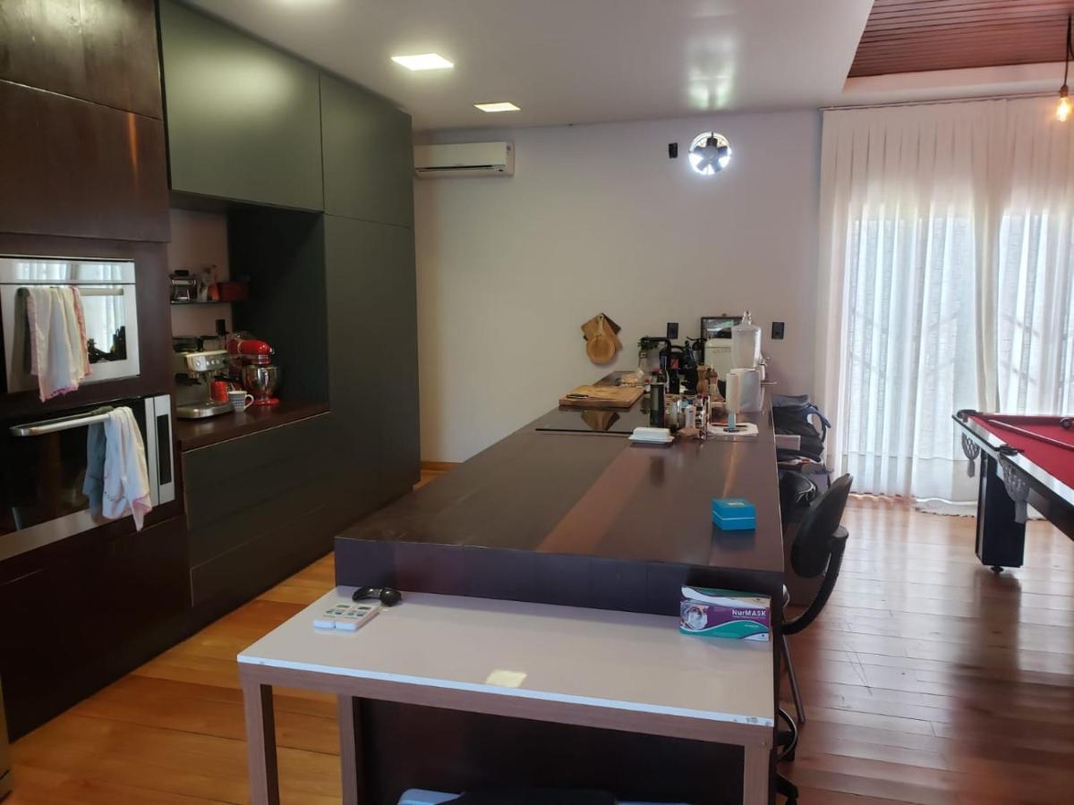 Casa De Praia Com Piscina Aquecida Area Gourmet E Jogos Florianópolis Exterior foto