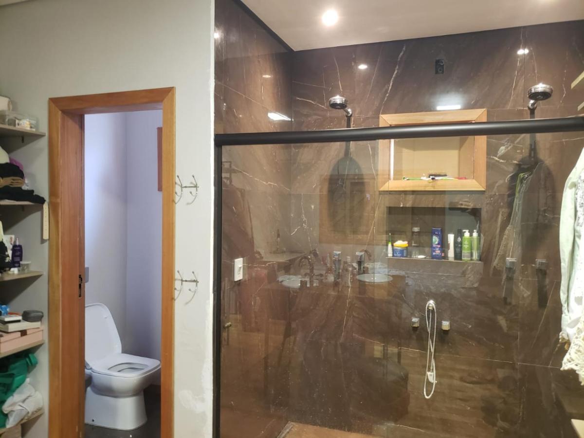 Casa De Praia Com Piscina Aquecida Area Gourmet E Jogos Florianópolis Exterior foto